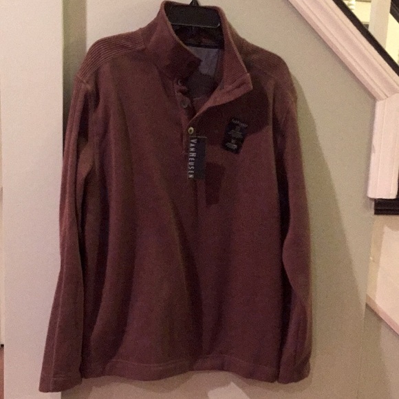 Van Heusen men’s soft touch insulating sweater - Picture 1 of 9
